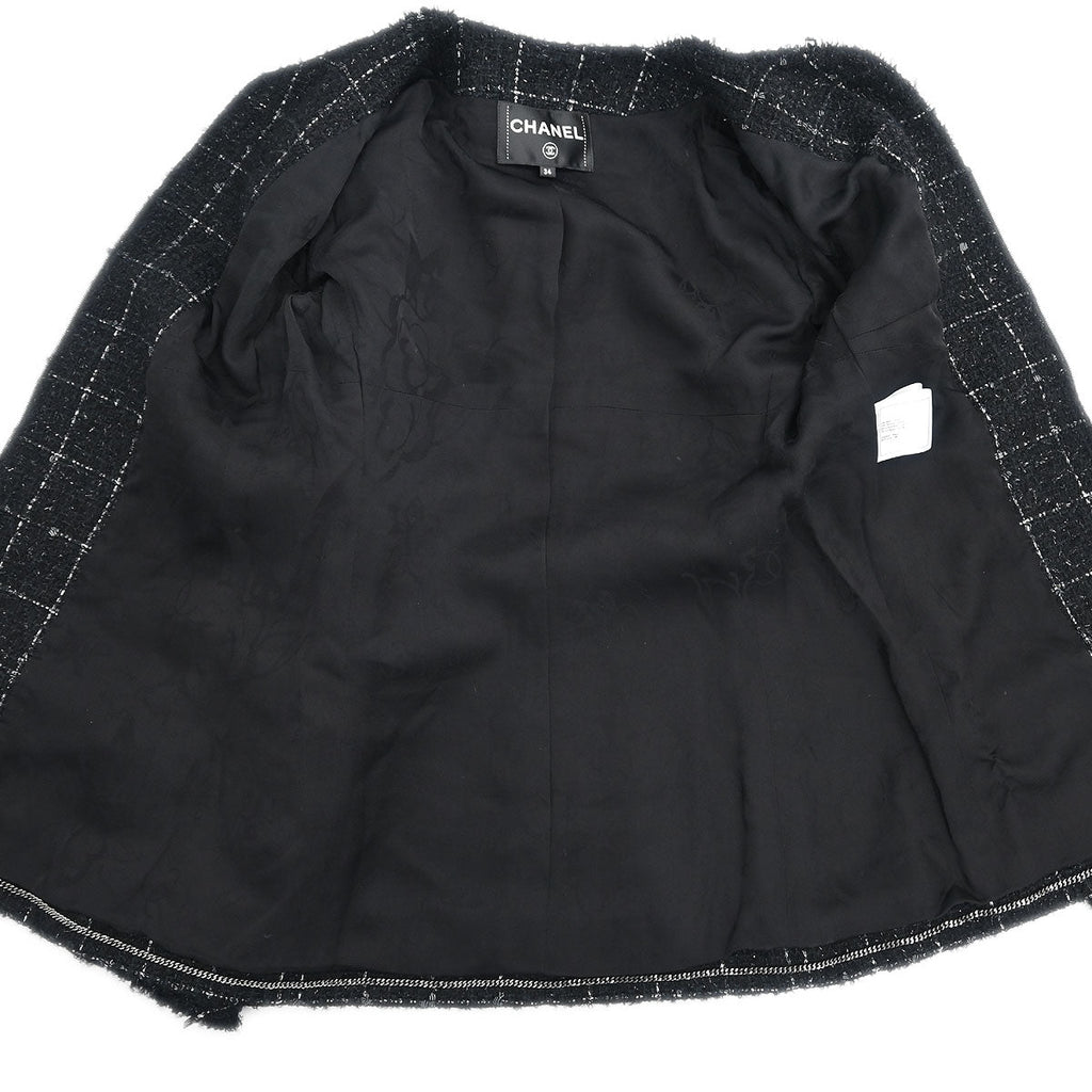 Chanel 2015-2016 Jacket Black #34