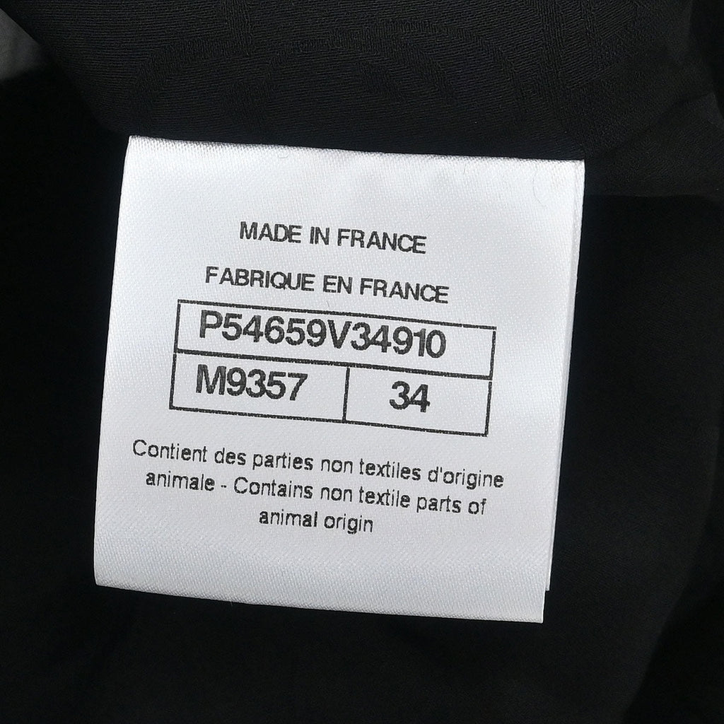 Chanel 2015-2016 Jacket Black #34