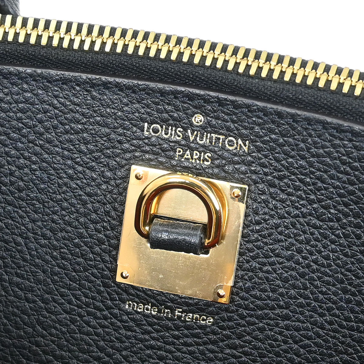 Louis Vuitton Red Black City Steamer PM 2way Handbag M54868