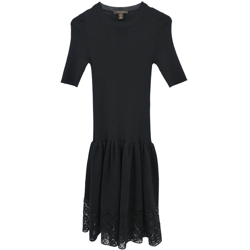 Louis Vuitton 2013 Dress Black #XS