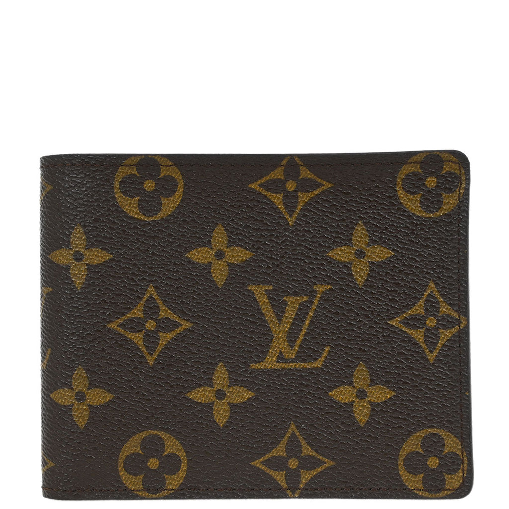 Louis Vuitton Monogram Portefeuille Florin Purse Wallet M60026