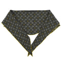 Hermes Scarf Brown Small Good