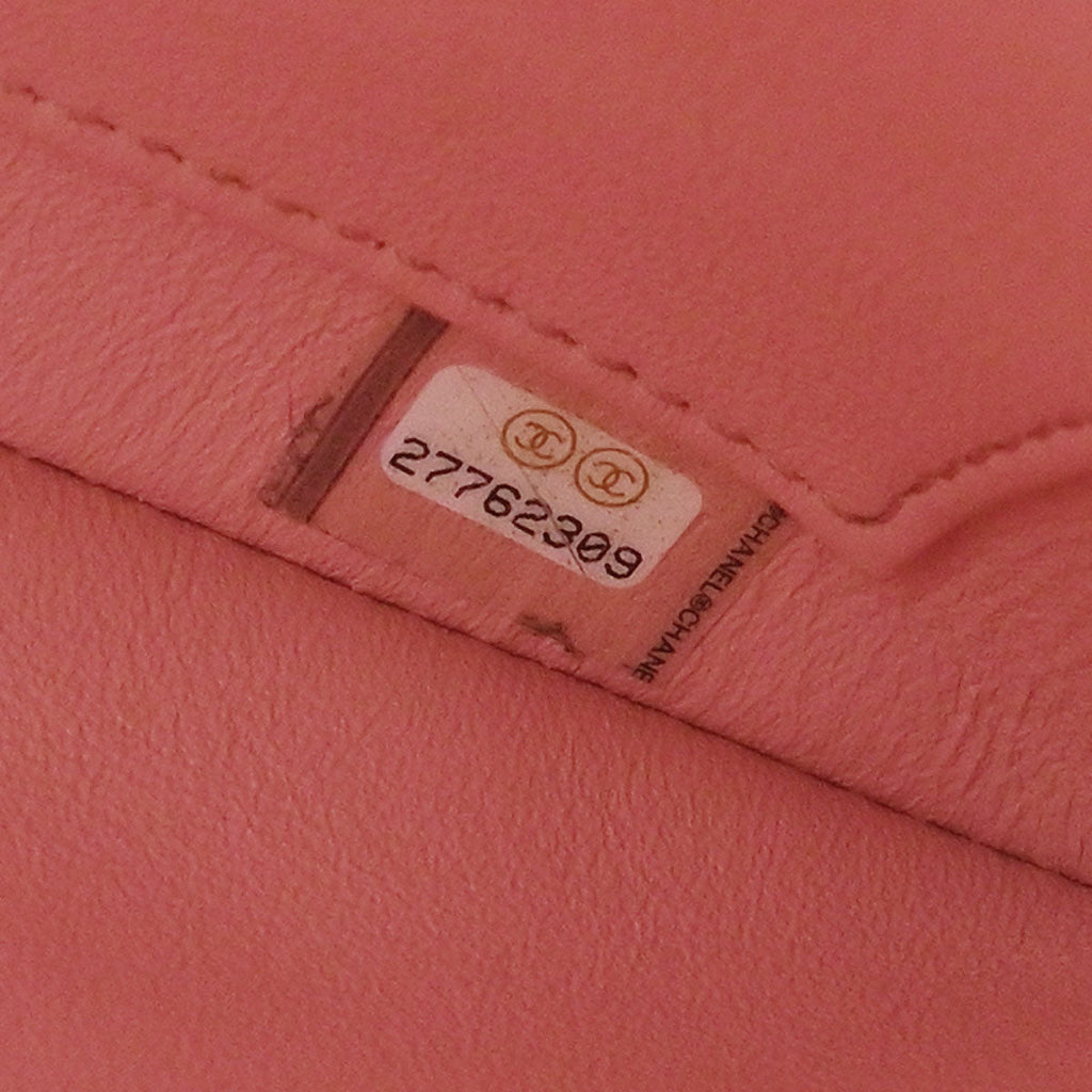 Chanel 2019 Pink Lambskin Trendy CC Shoulder Bag