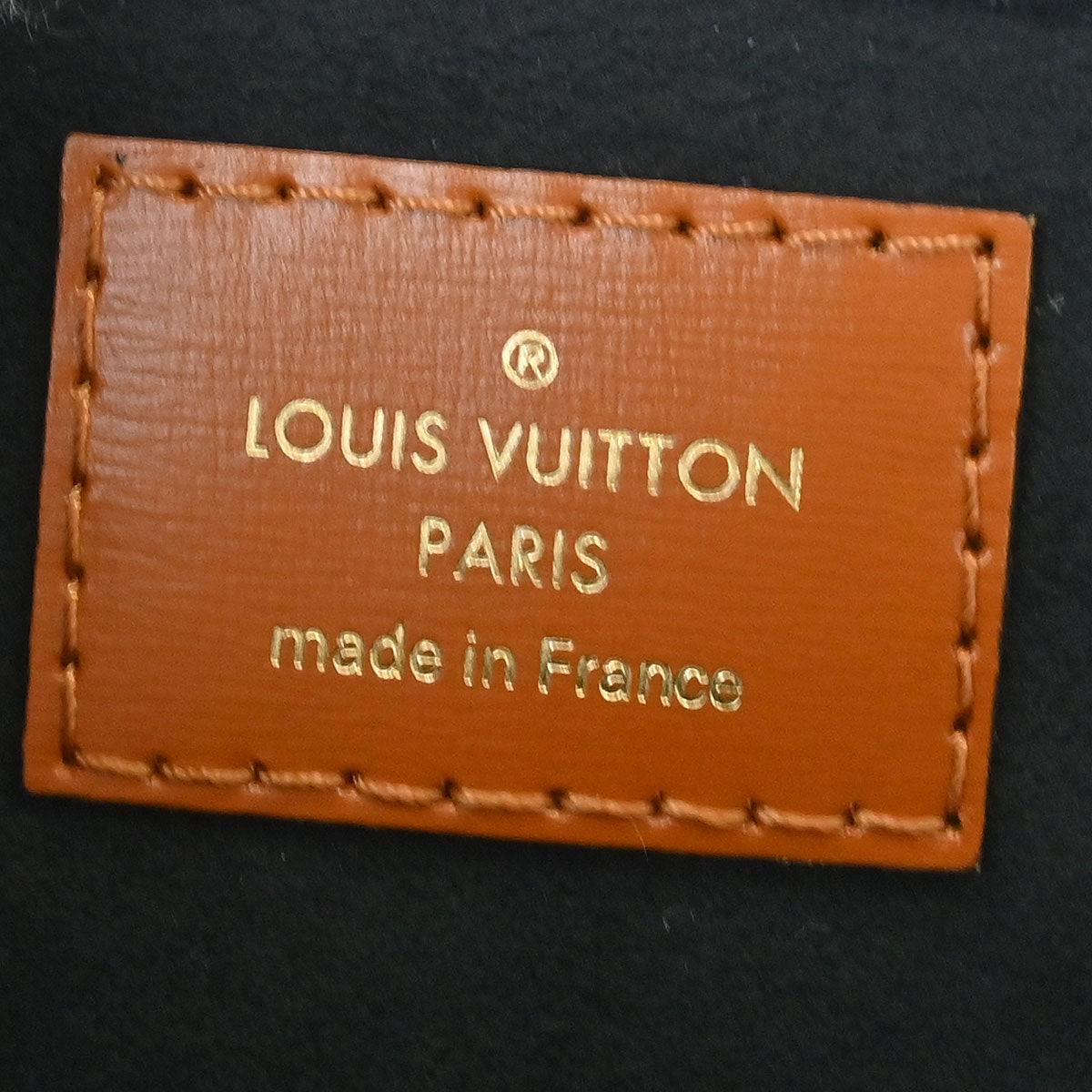 Louis Vuitton Denim Malletage Alma BB 2way Shoulder Handbag M55048