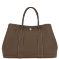 Hermes Etoupe Negonda Garden Party 30 TPM Tote Bag