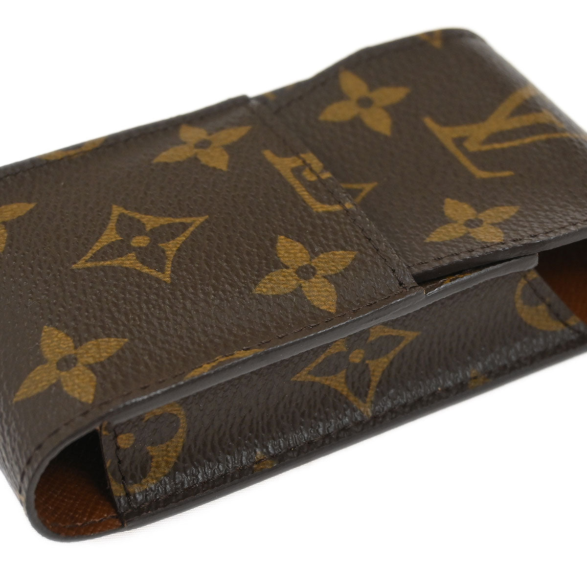 Louis Vuitton Monogram Etui Cigarette Case M63024 Small New