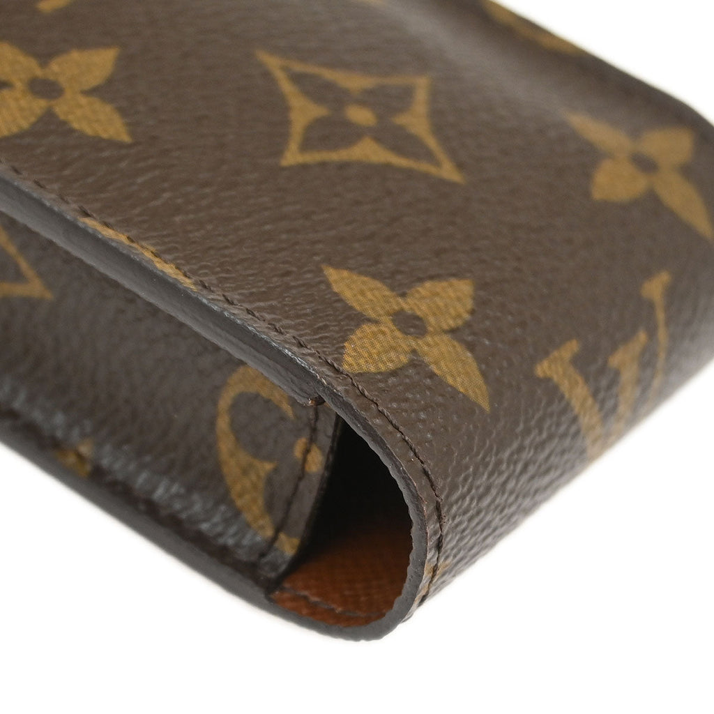 Louis Vuitton Monogram Etui Cigarette Case M63024 Small New