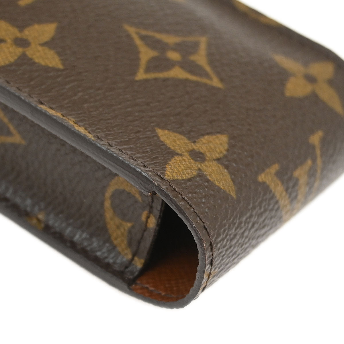 Louis Vuitton Monogram Etui Cigarette Case M63024 Small New