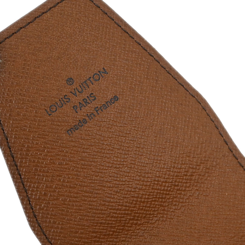 Louis Vuitton Monogram Etui Cigarette Case M63024 Small New