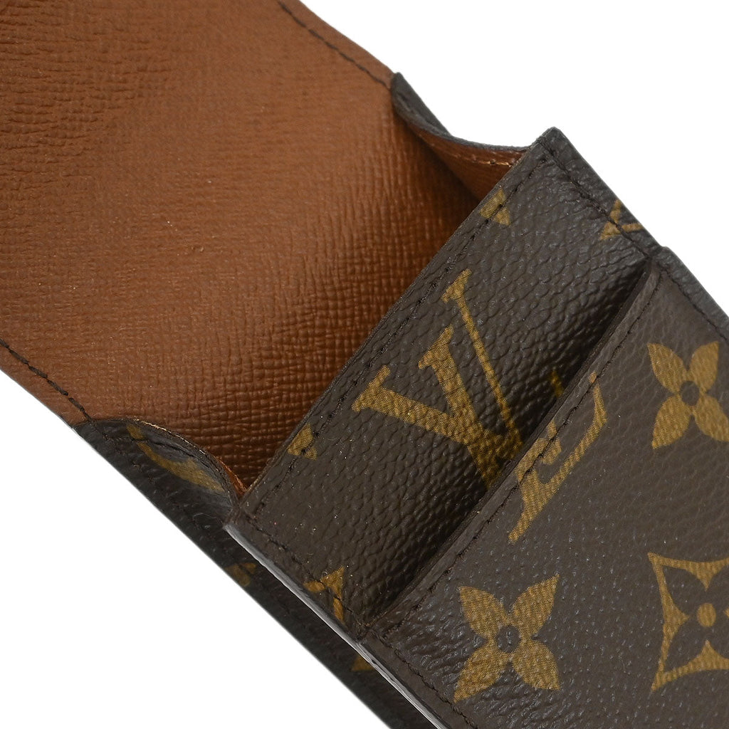 Louis Vuitton Monogram Etui Cigarette Case M63024 Small New