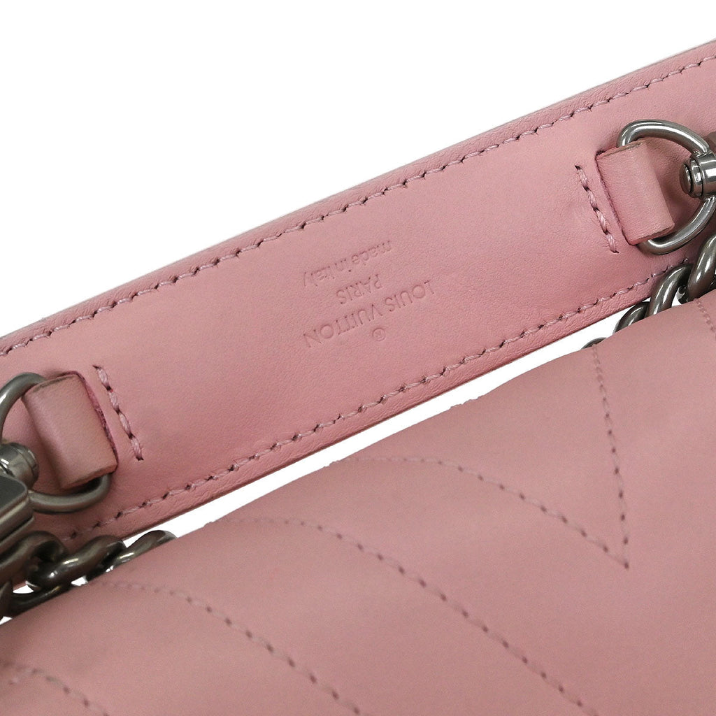 Louis Vuitton Pink Wave Chain Bag MM Shoulder Bag M51944