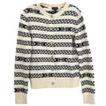 Chanel 2017 Cardigan White #36