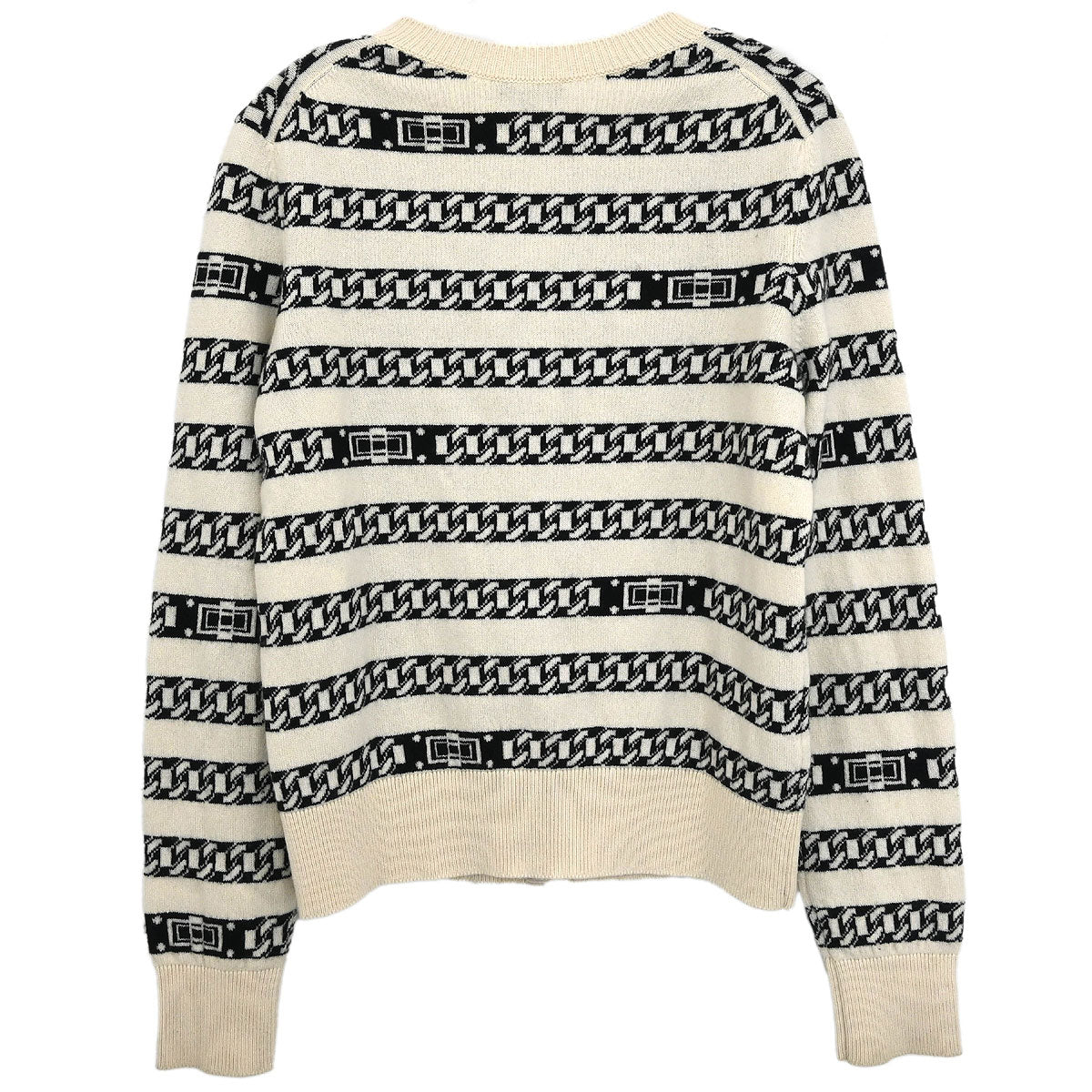 Chanel 2017 Cardigan White #36