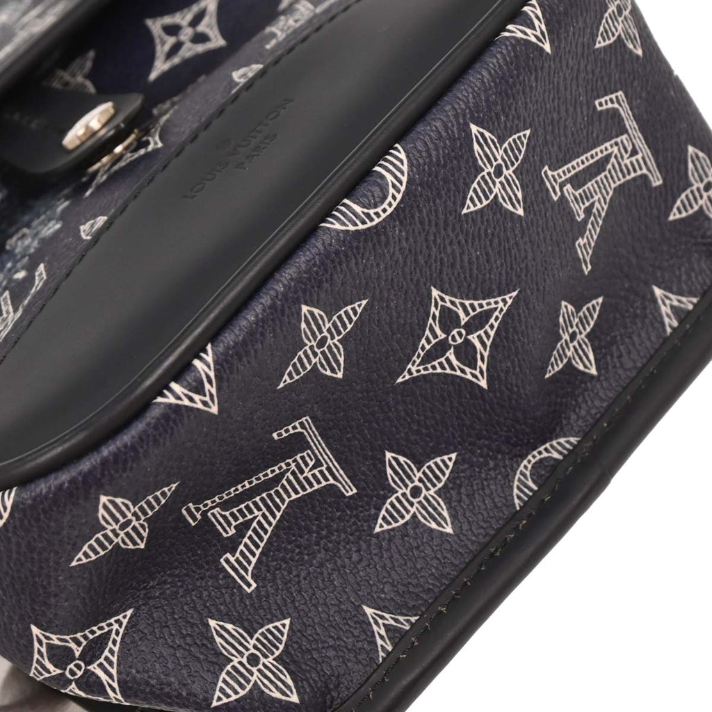 Louis Vuitton Savannah Chapman Brothers Messenger BB Bag M54246