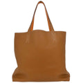 Hermes Gold Orange Taurillon Double Sens 36 Reversible Handbag