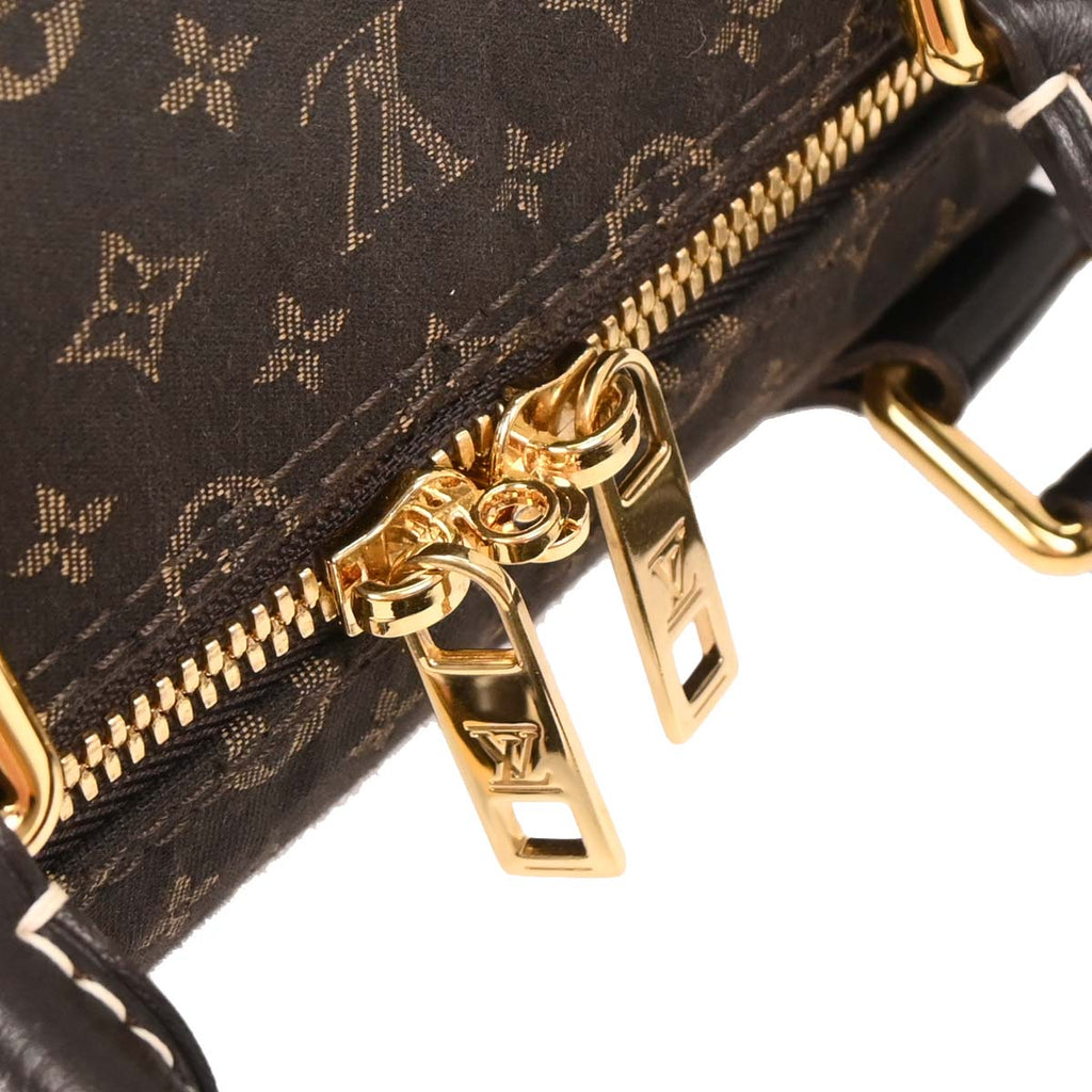 Louis Vuitton Brown Monogram Idylle Speedy Bandouliere 30 M56702