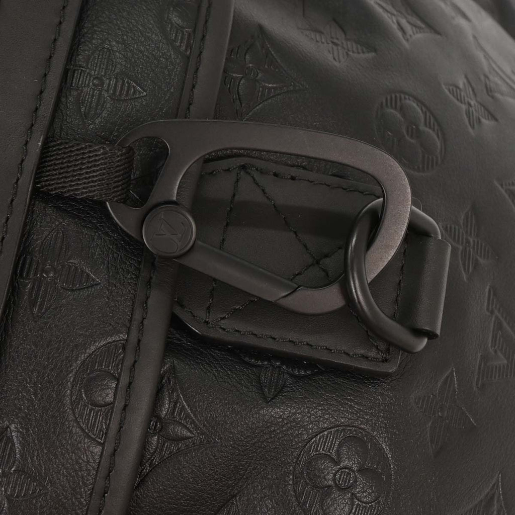 Louis Vuitton Monogram Shadow Discovery Backpack M43680