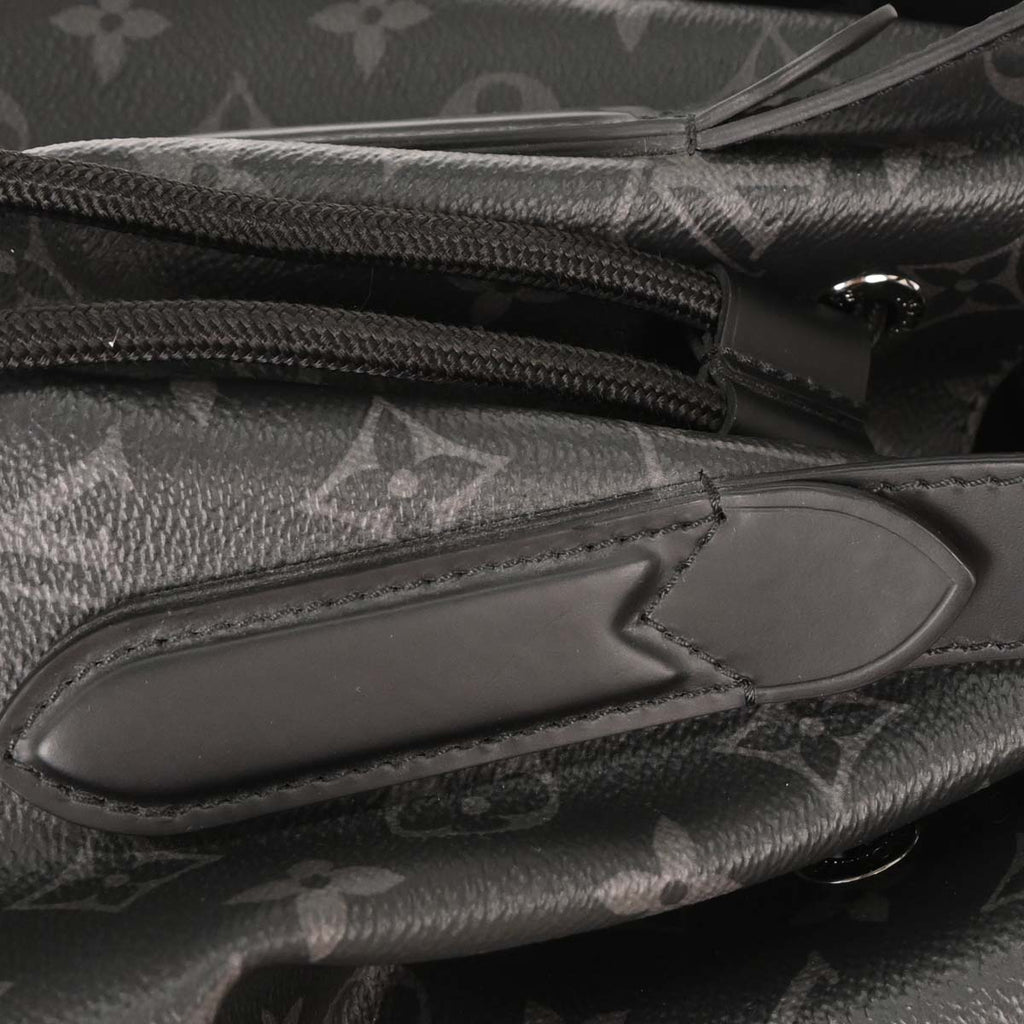 Louis Vuitton Monogram Eclipse Explorer Backpack M40527