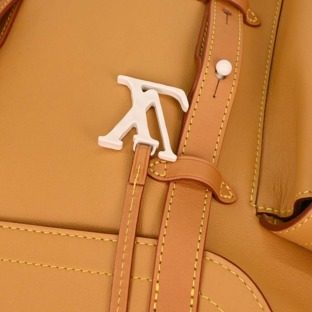 Louis Vuitton Brown Leather Christopher GM Backpack M53270