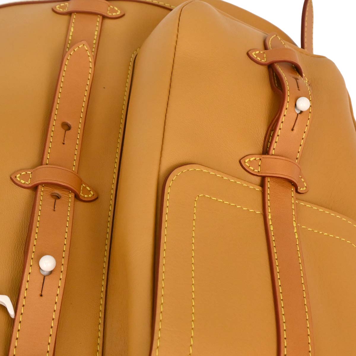 Louis Vuitton Brown Leather Christopher GM Backpack M53270
