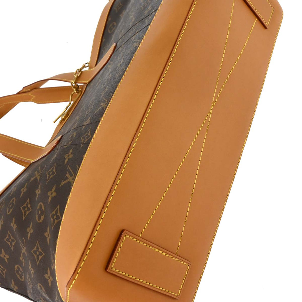 Louis Vuitton Monogram Cabas Voyage NV PM Tote Handbag M44878