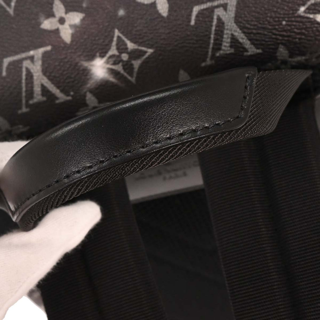 Louis Vuitton Black Monogram Galaxy Alpha Backpack M44174