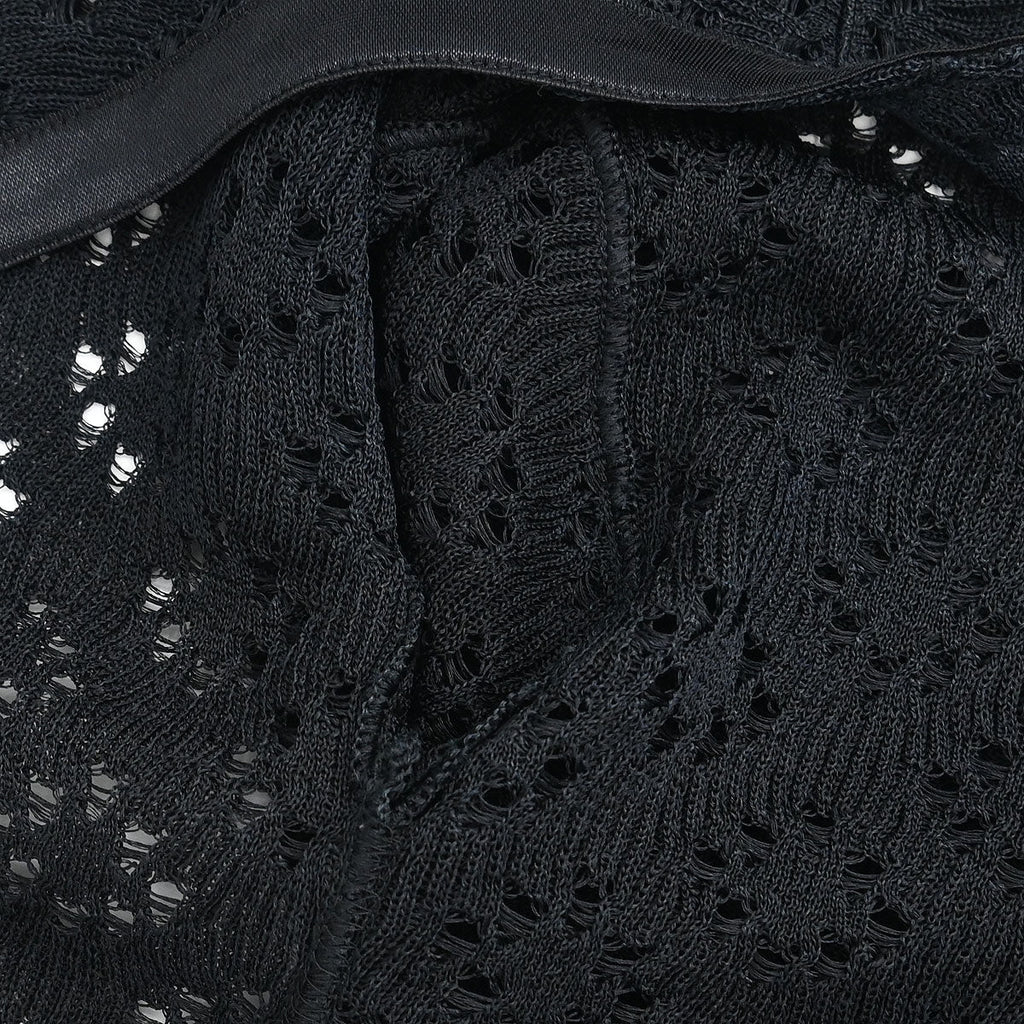 Chanel Cardigan Black #34