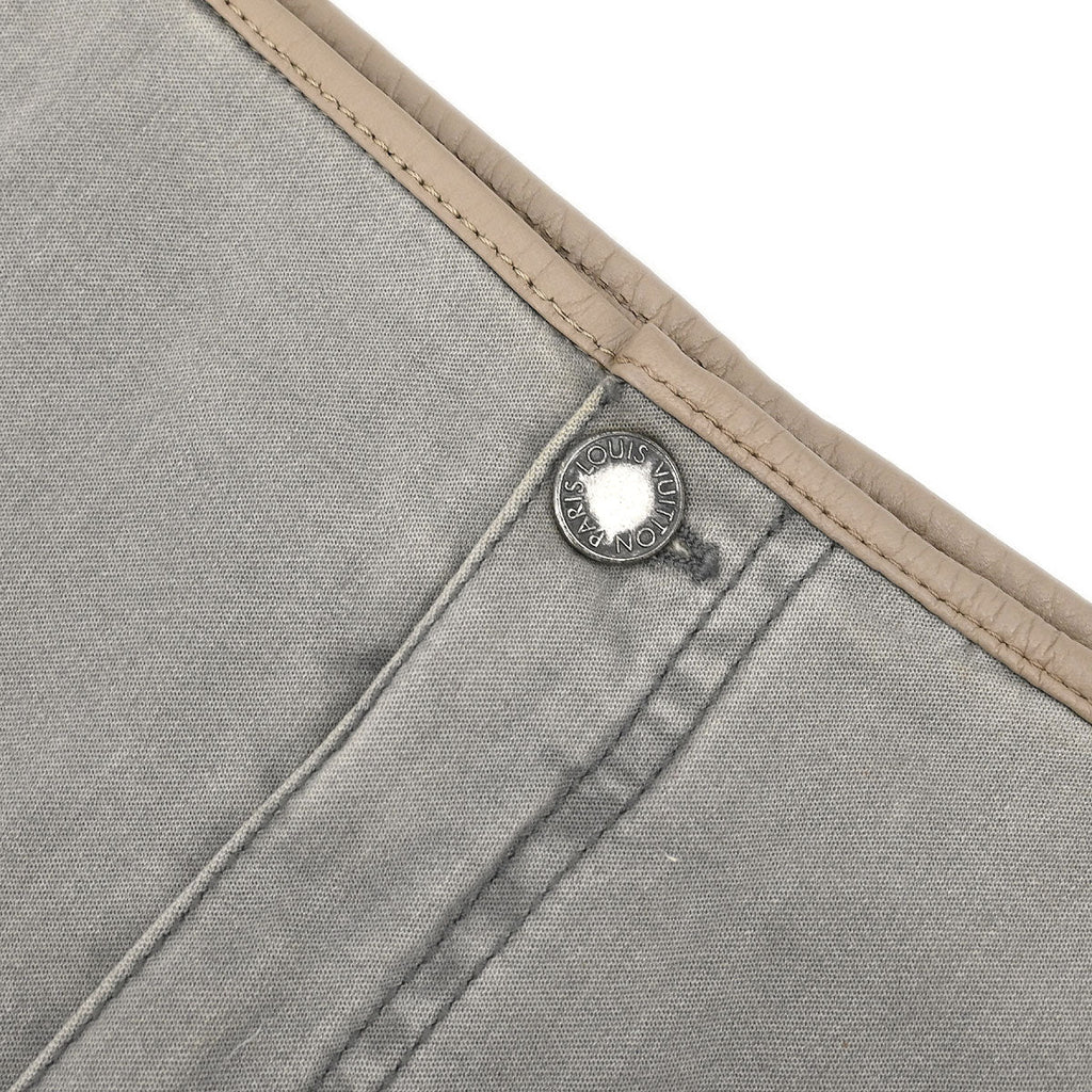 Louis Vuitton Denim Skirt Gray RW111W WSSK01DBC #36