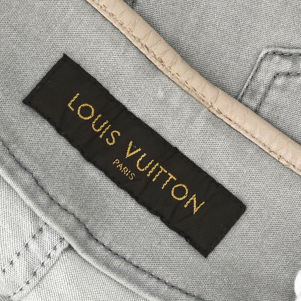 Louis Vuitton Denim Skirt Gray RW111W WSSK01DBC #36
