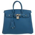 Hermes 2016 Cobalt Togo Birkin 25 Handbag