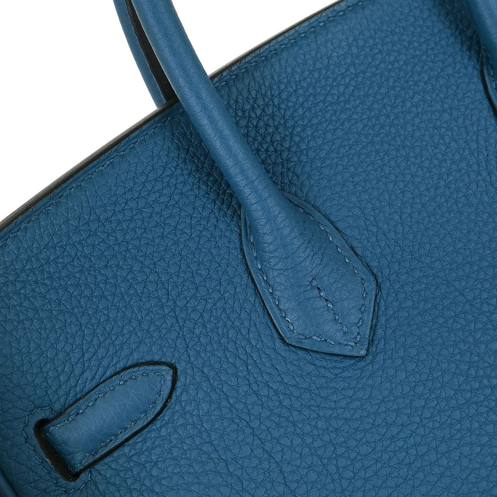Hermes 2016 Cobalt Togo Birkin 25 Handbag