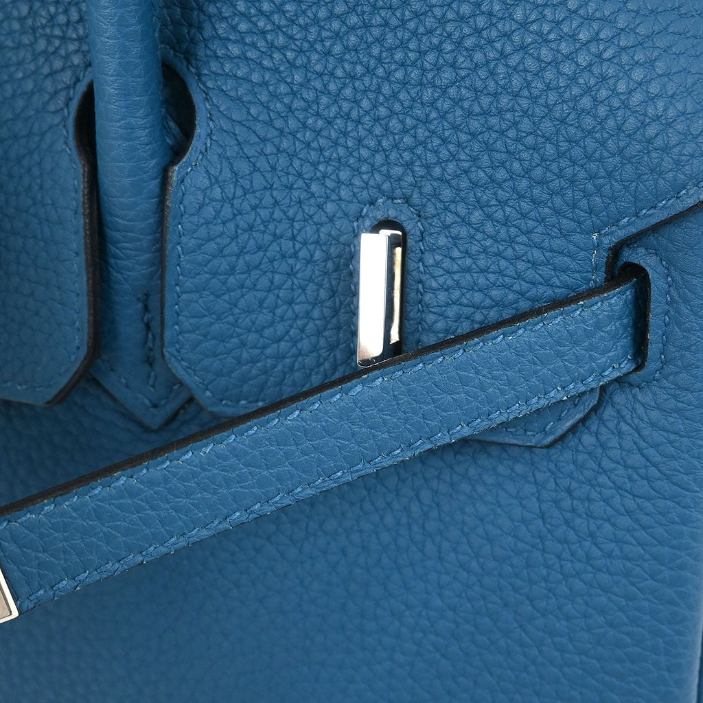 Hermes 2016 Cobalt Togo Birkin 25 Handbag