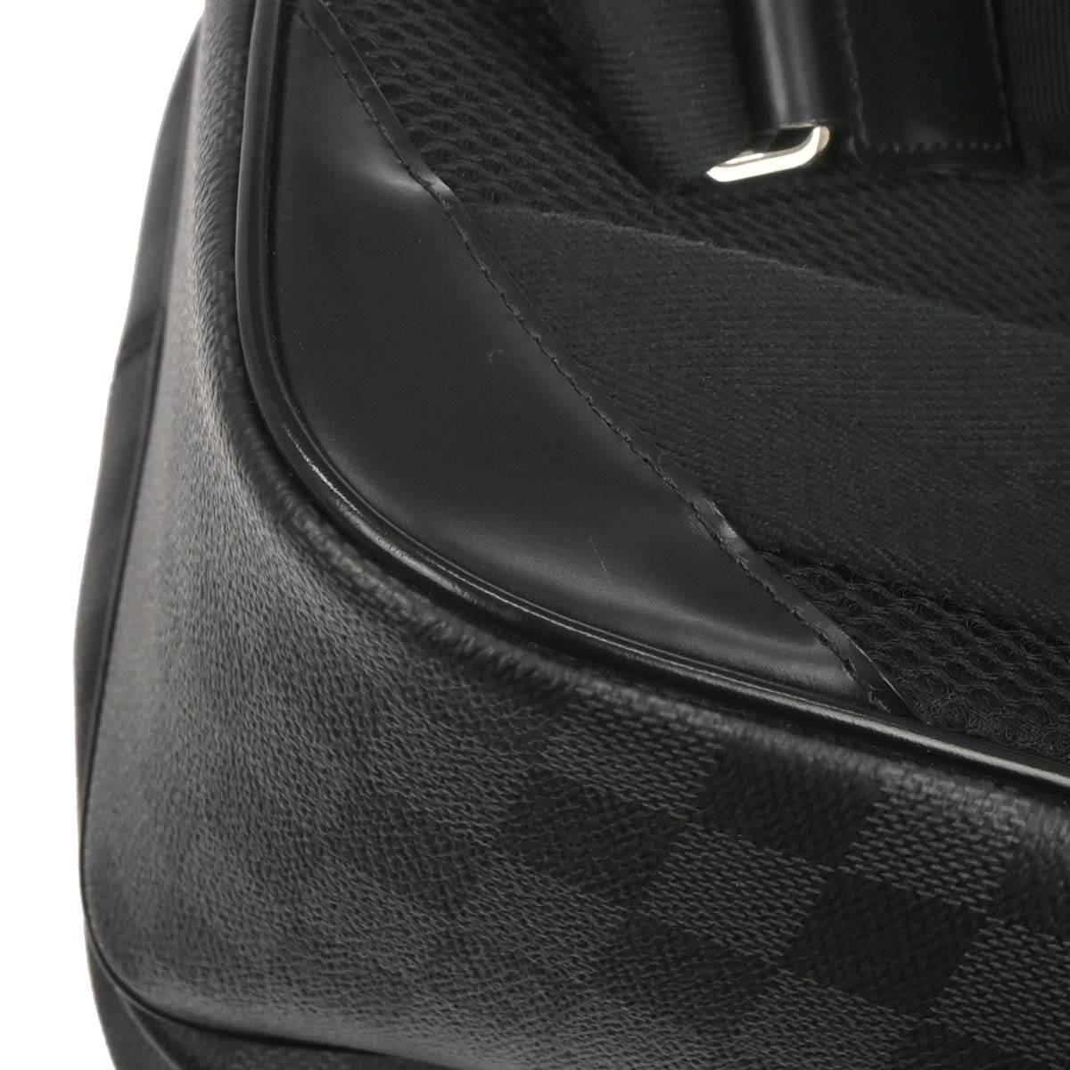 Louis Vuitton 2016 Black Damier Graphite Michael Backpack N58024