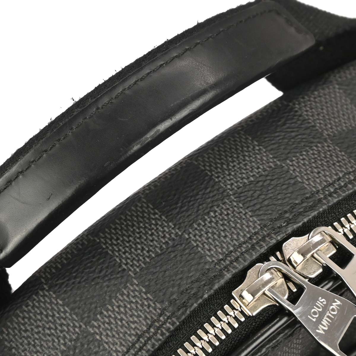 Louis Vuitton 2016 Black Damier Graphite Michael Backpack N58024