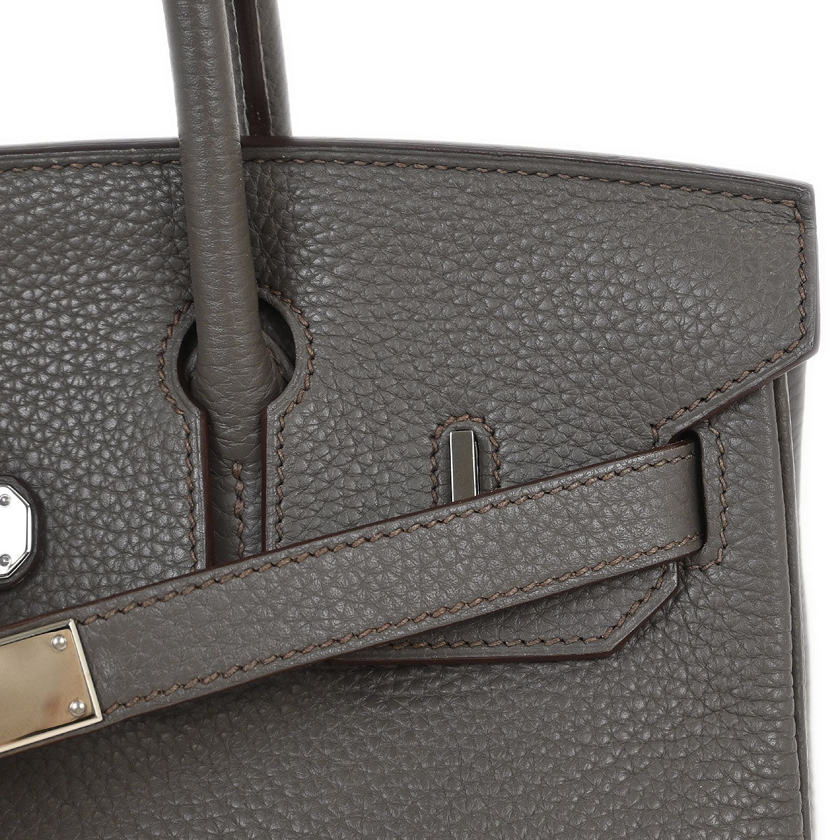 Hermes 2012 Etain Togo Birkin 30 Handbag