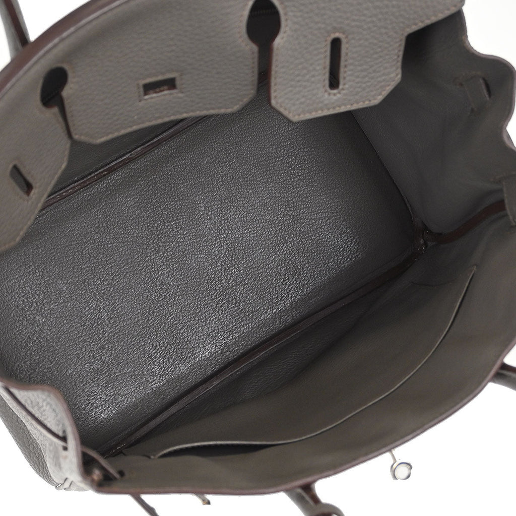 Hermes 2012 Etain Togo Birkin 30 Handbag