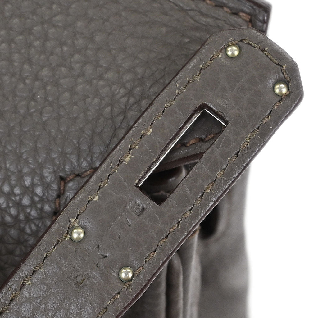 Hermes 2012 Etain Togo Birkin 30 Handbag