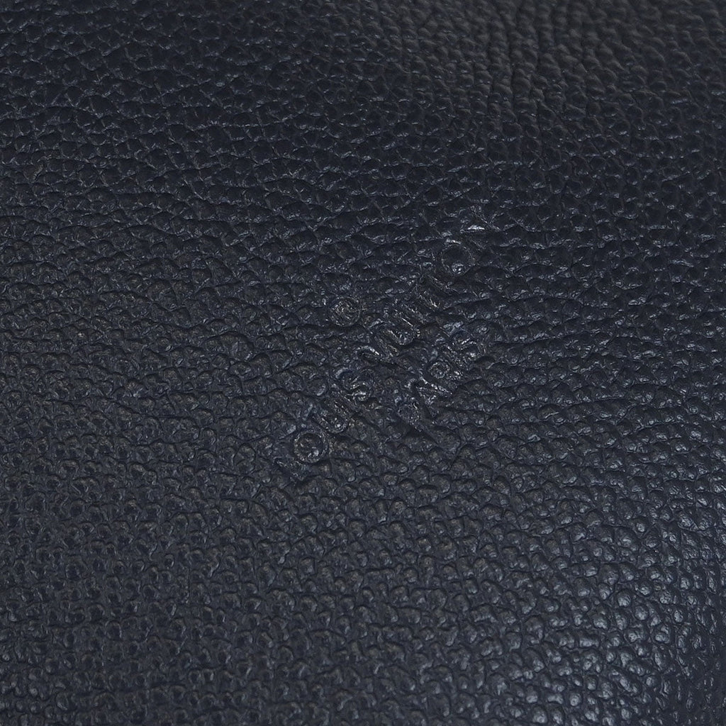 Louis Vuitton 2019 Navy Monogram Empreinte Ponthieu PM M43721