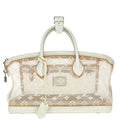 Louis Vuitton Monogram Transparent Lockit East West Tote M40701