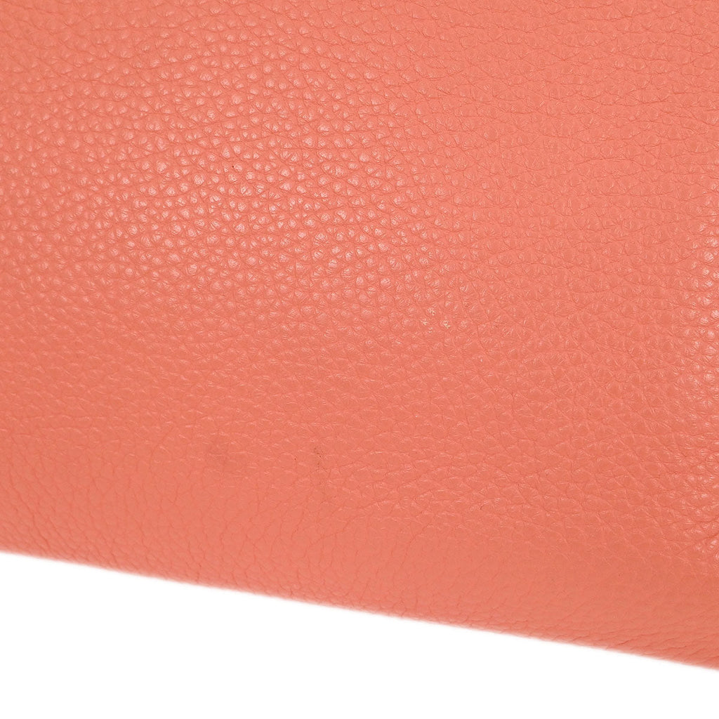 Hermes 2013 Crevette Taurillon Clemence Birkin 35 Handbag