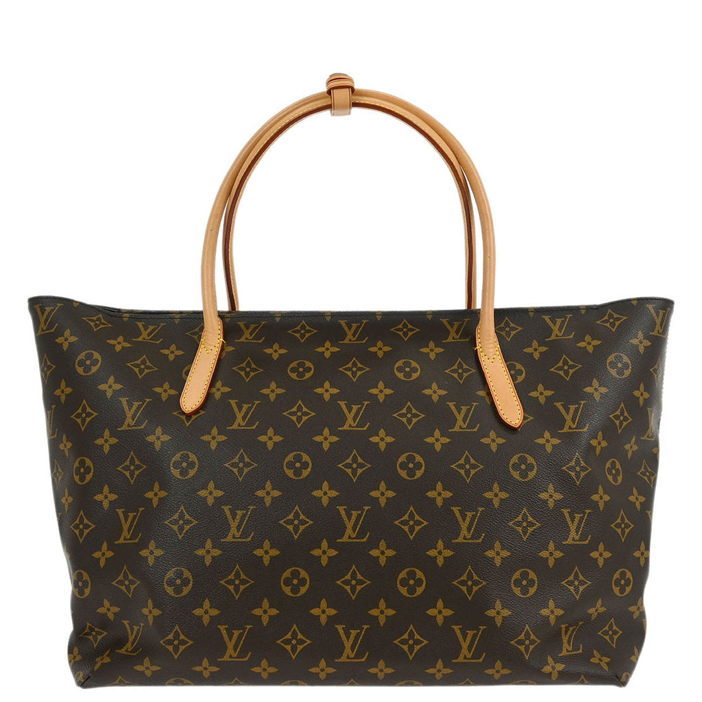 Louis Vuitton 2012 Monogram Raspail MM Tote Bag M40607