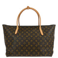 Louis Vuitton 2012 Monogram Raspail MM Tote Bag M40607