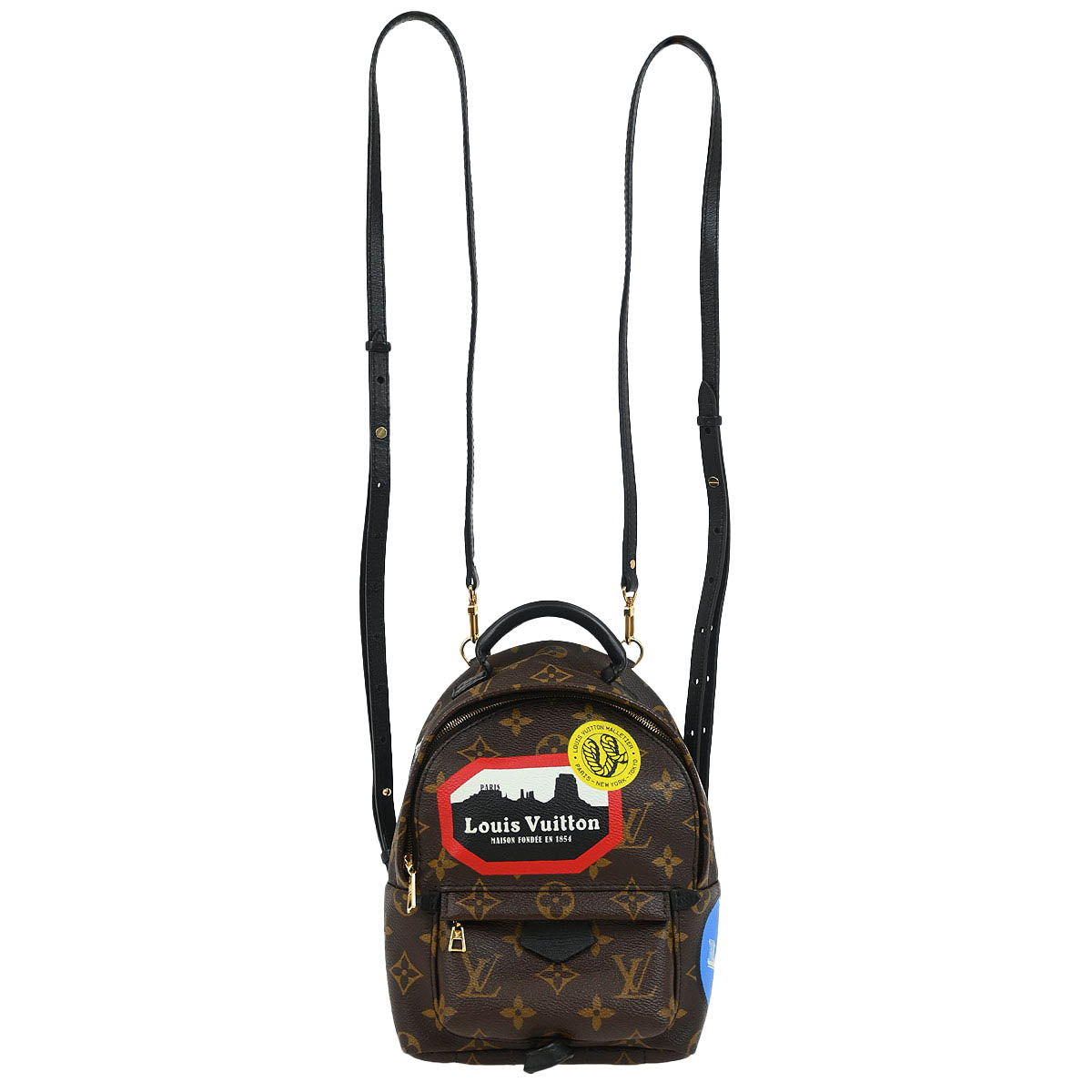 Louis Vuitton 2016 World Tour Palm Springs Mini Backpack M42971