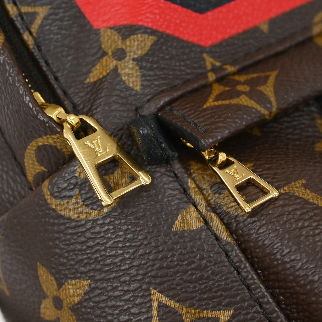 Louis Vuitton 2016 World Tour Palm Springs Mini Backpack M42971