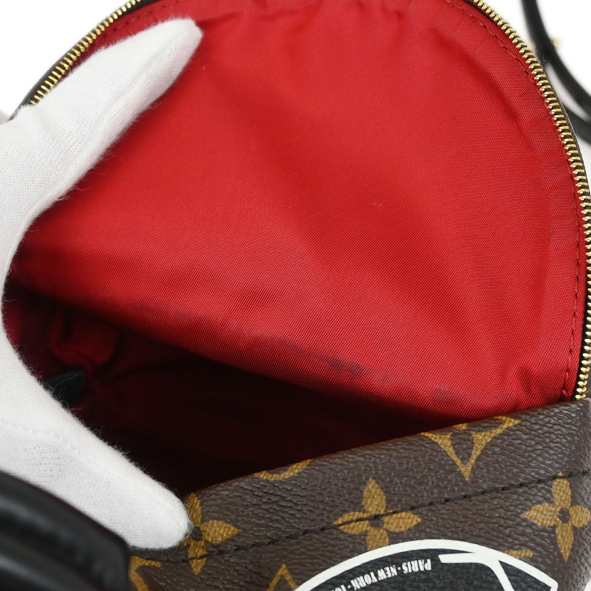 Louis Vuitton 2016 World Tour Palm Springs Mini Backpack M42971