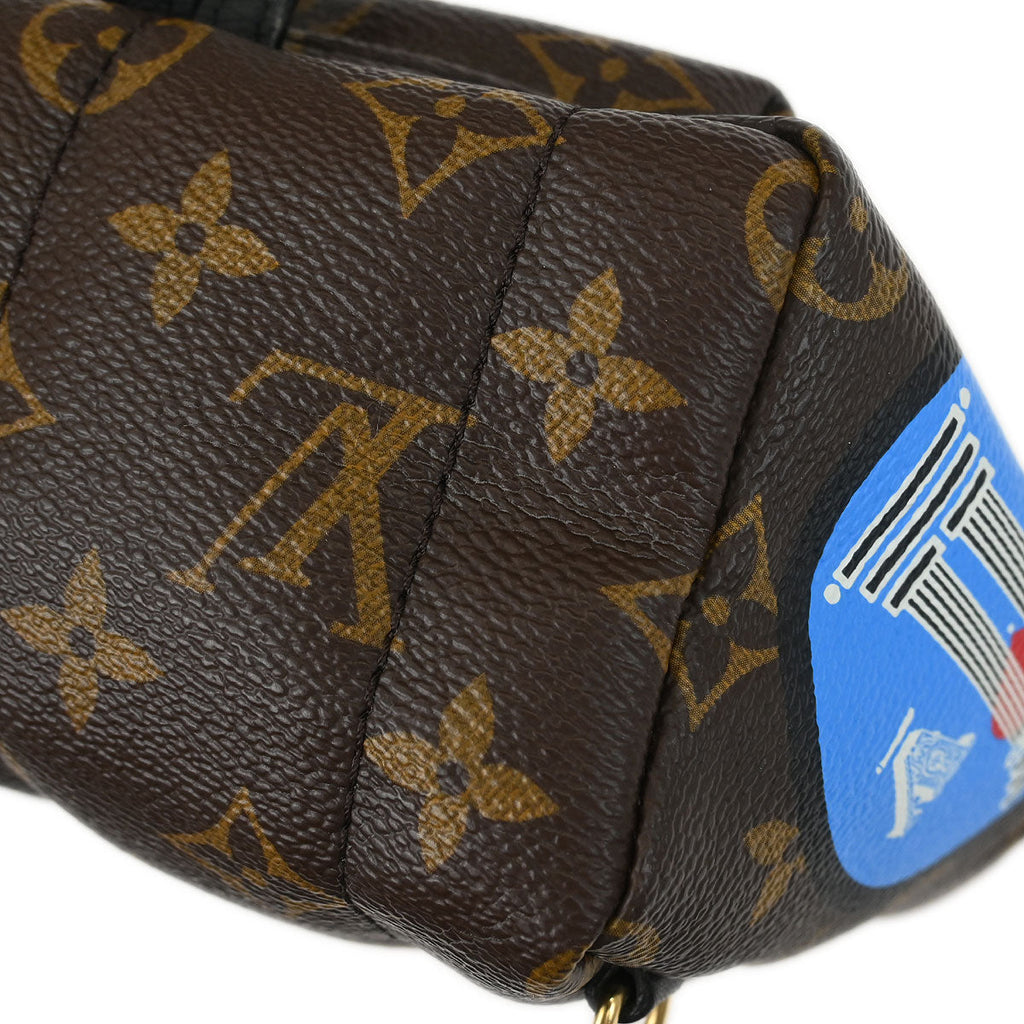 Louis Vuitton 2016 World Tour Palm Springs Mini Backpack M42971