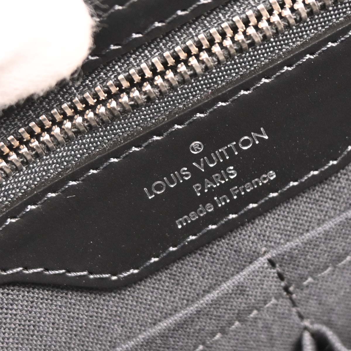 Louis Vuitton Damier Graphite Poche Documents Clutch Bag N48247
