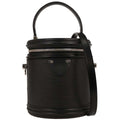 Louis Vuitton 2018 Black Epi Cannes 2way Vanity Handbag M52226