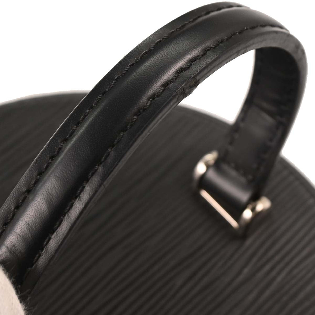 Louis Vuitton 2018 Black Epi Cannes 2way Vanity Handbag M52226