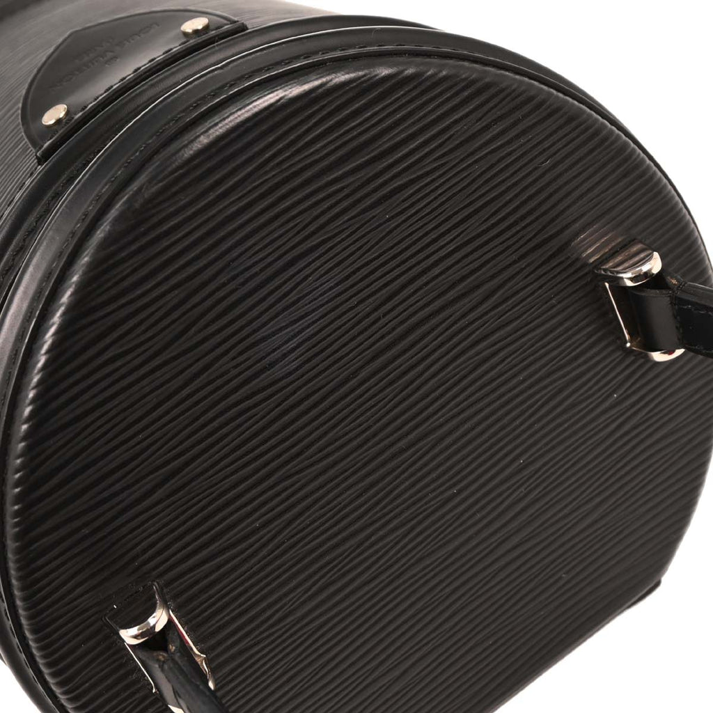 Louis Vuitton 2018 Black Epi Cannes 2way Vanity Handbag M52226